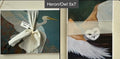 Heron & Owl 5x7 Greeting Card Bundle (Set of 5)