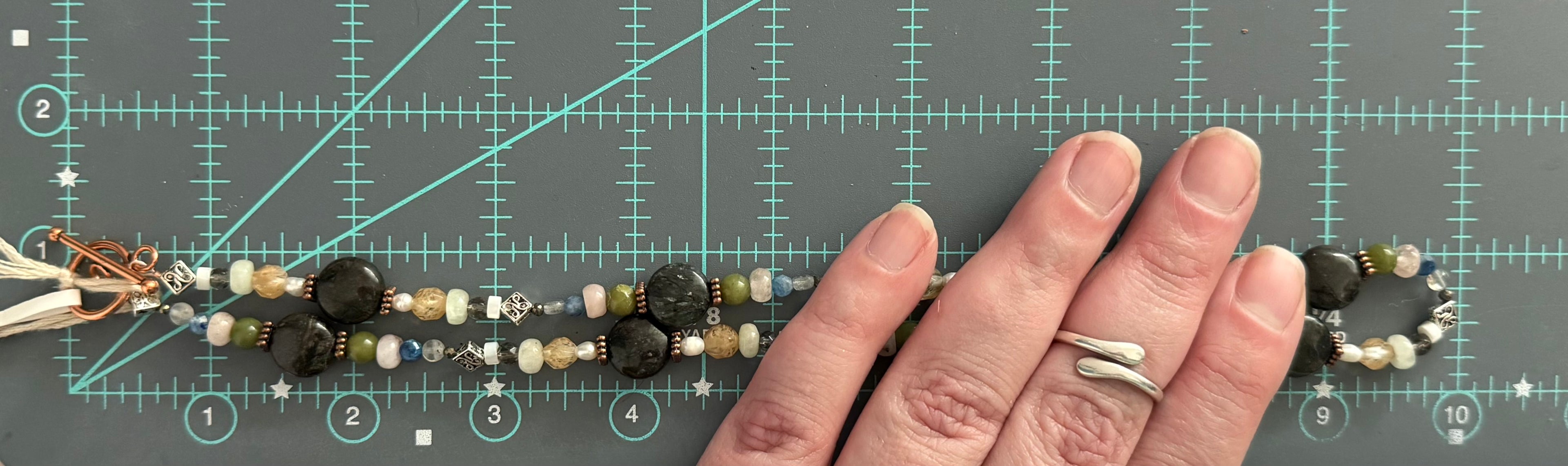 Astrophyllite & Gemstone Statement Necklace | Handmade Natural Crystal Jewelry