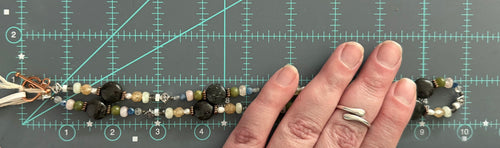 Astrophyllite & Gemstone Statement Necklace | Handmade Natural Crystal Jewelry
