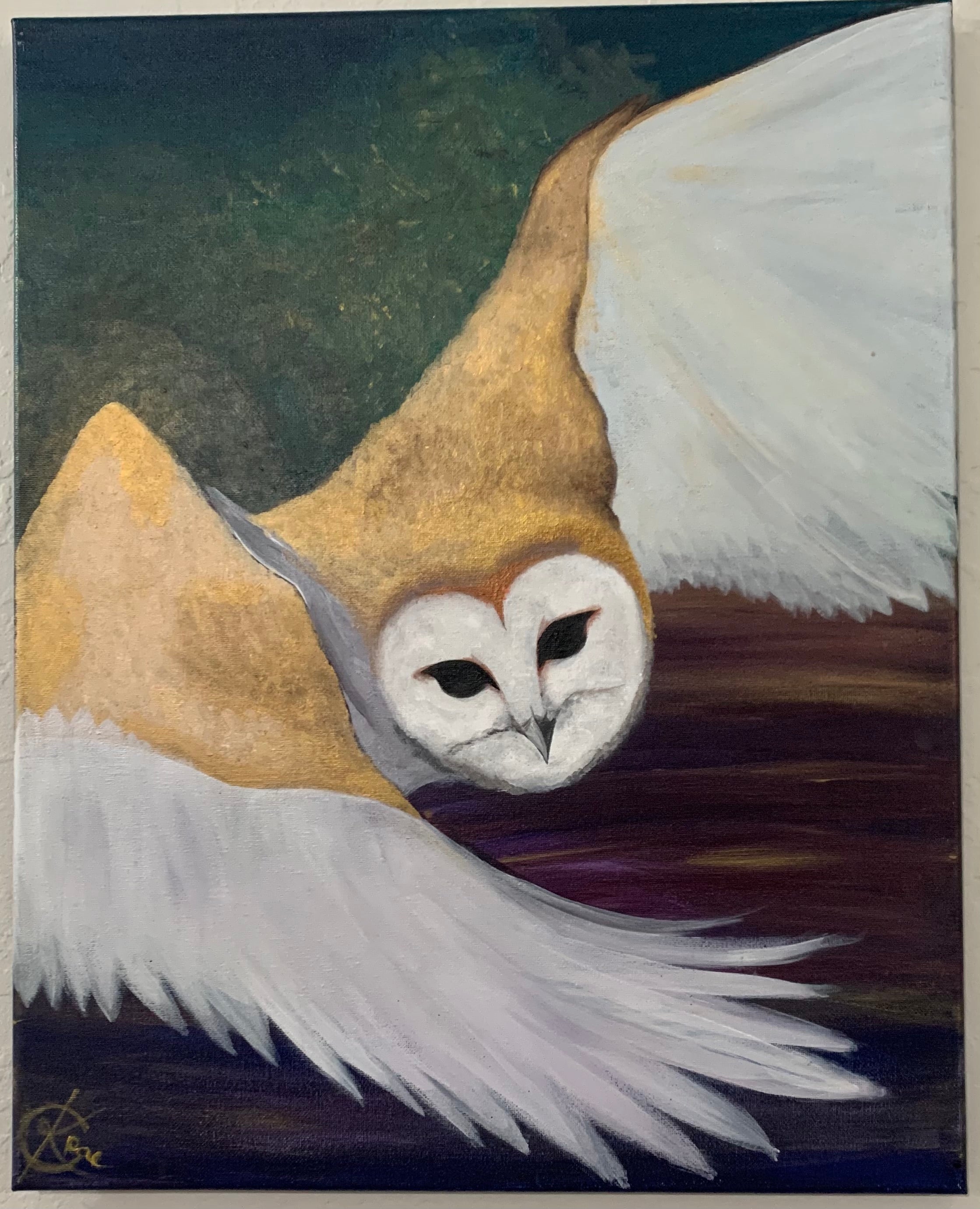 Phoenix & Owl 5x7 Greeting Card Bundle (Set of 5)