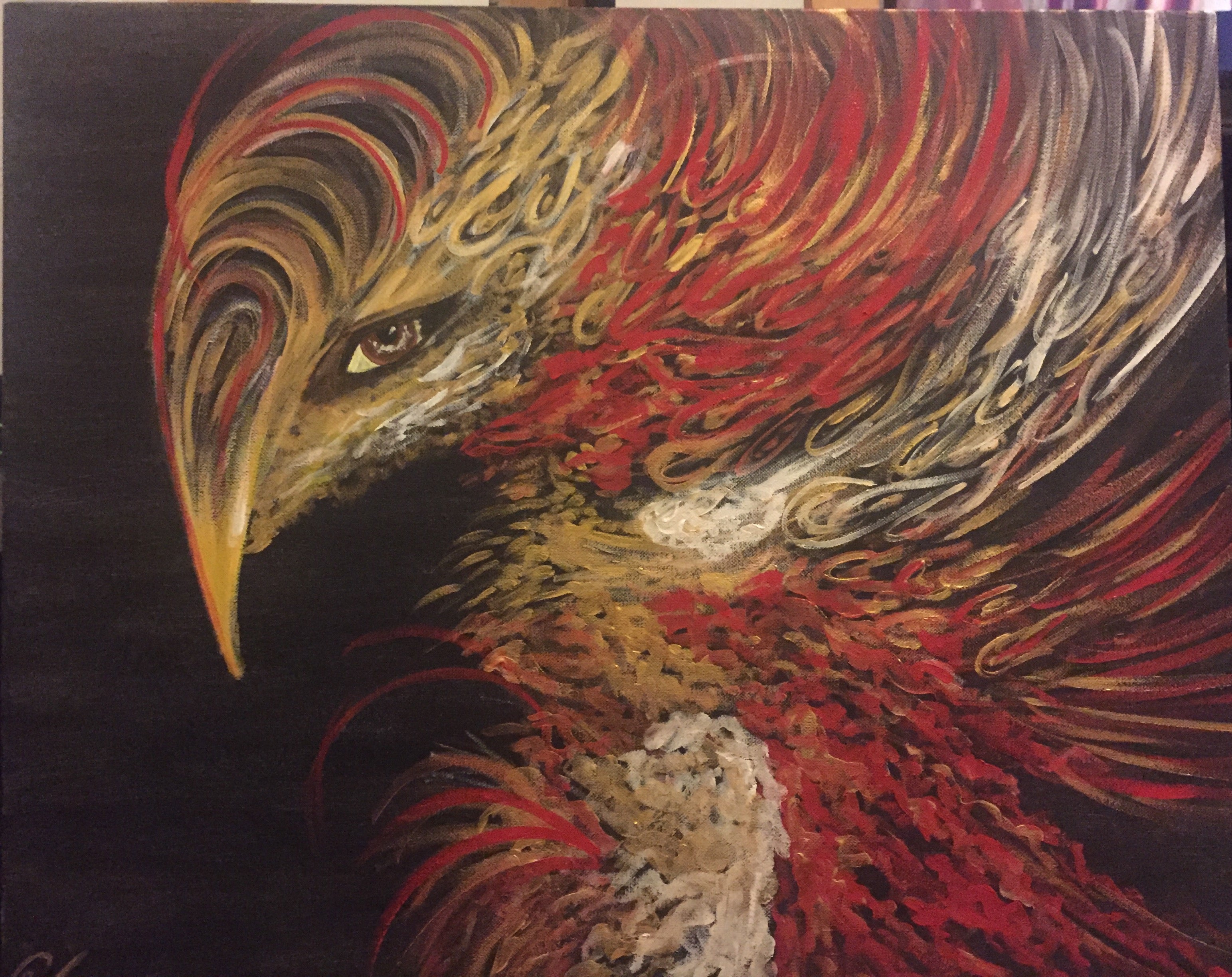 Phoenix & Owl 5x7 Greeting Card Bundle (Set of 5)