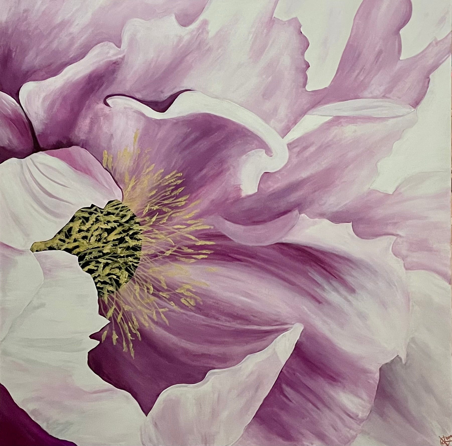 Peony & Iris 5x7 Greeting Card Bundle (Set of 5)